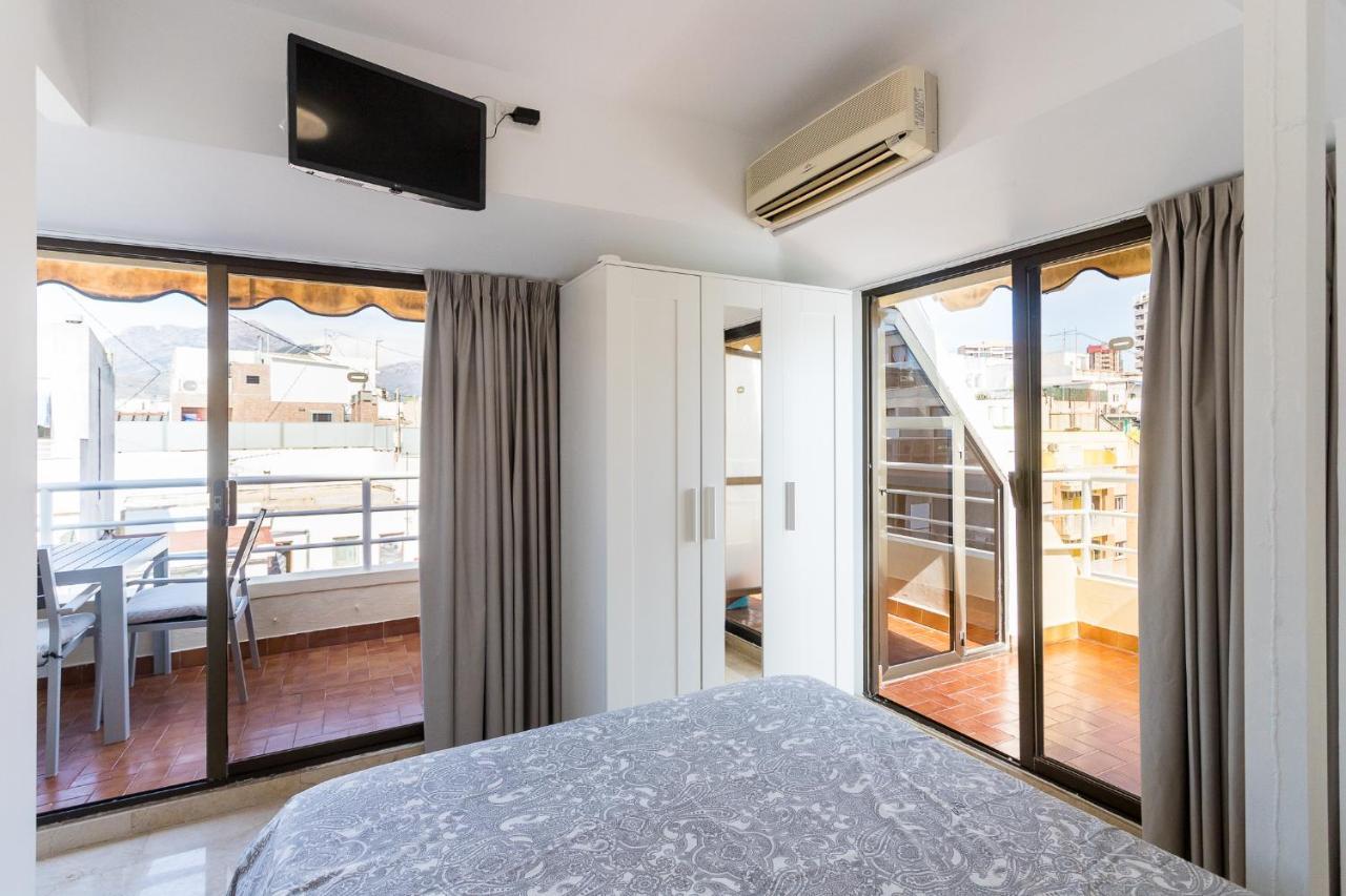 Apartamentos Aurea Pal 8 Y Gran Atenea Esperanto 5 Бенидорм Экстерьер фото