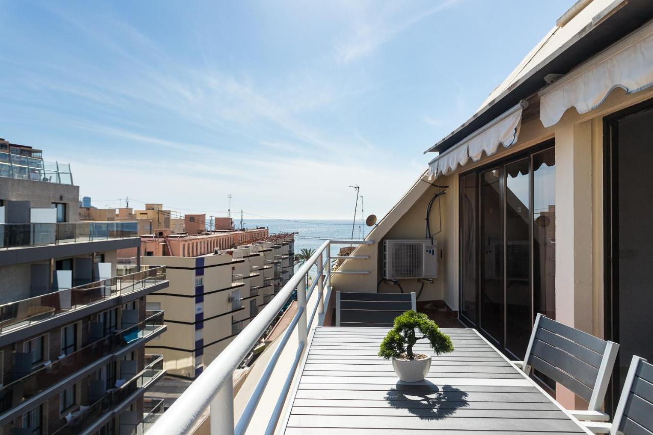 Apartamentos Aurea Pal 8 Y Gran Atenea Esperanto 5 Бенидорм Экстерьер фото