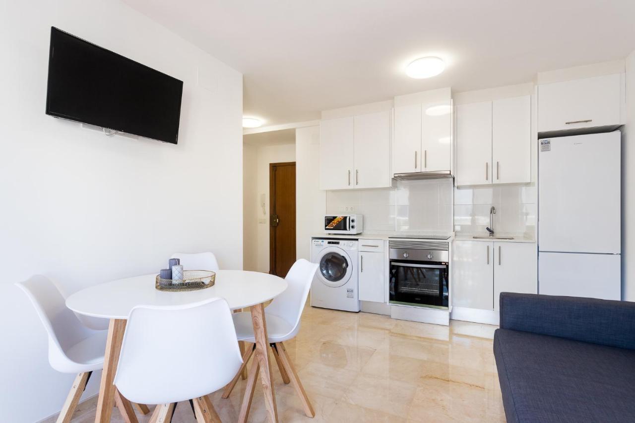 Apartamentos Aurea Pal 8 Y Gran Atenea Esperanto 5 Бенидорм Экстерьер фото