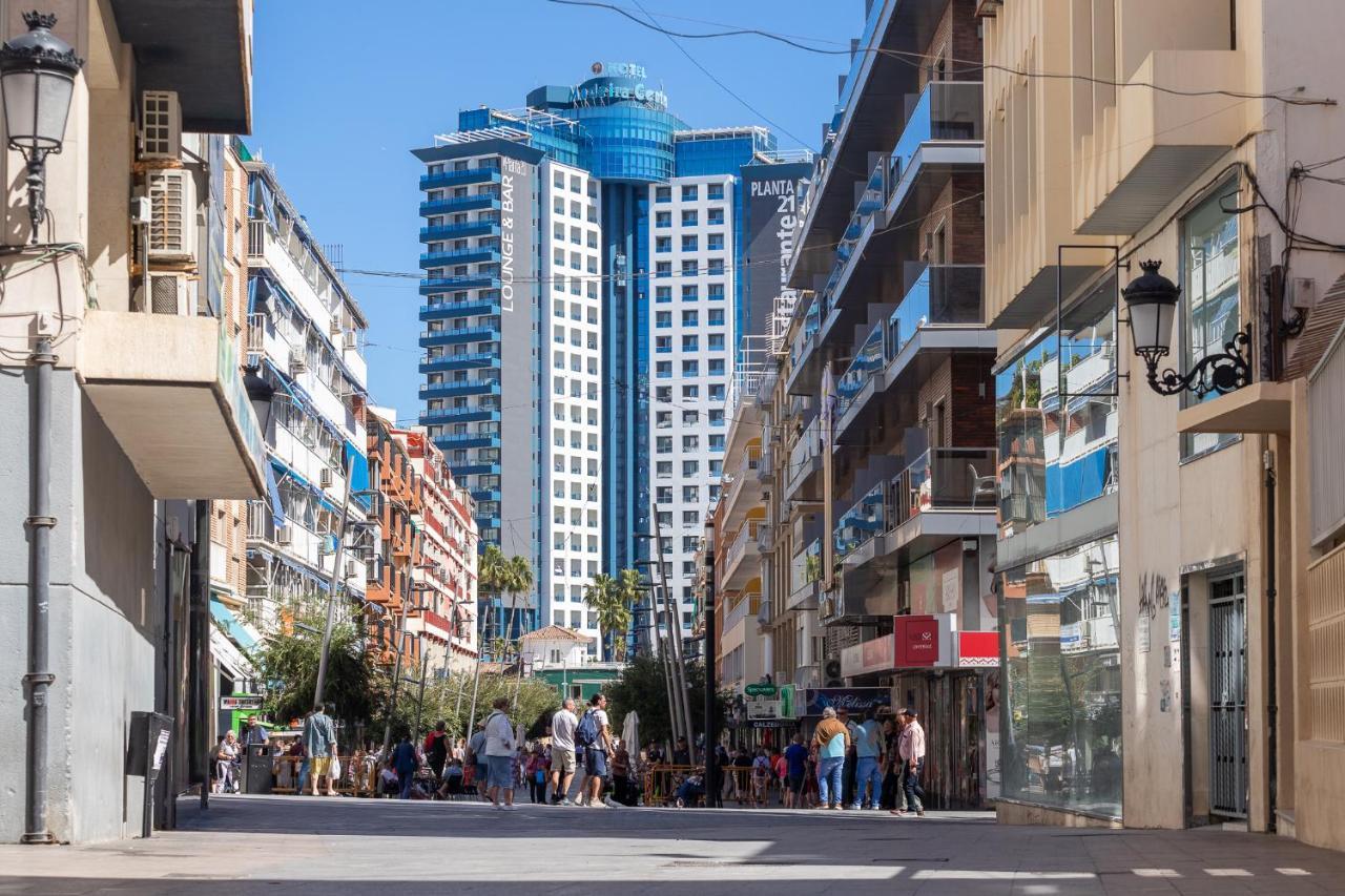 Apartamentos Aurea Pal 8 Y Gran Atenea Esperanto 5 Бенидорм Экстерьер фото